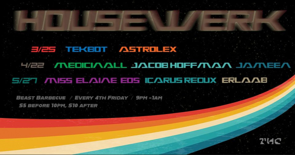 HouseWerk 02 All Vinyl Night