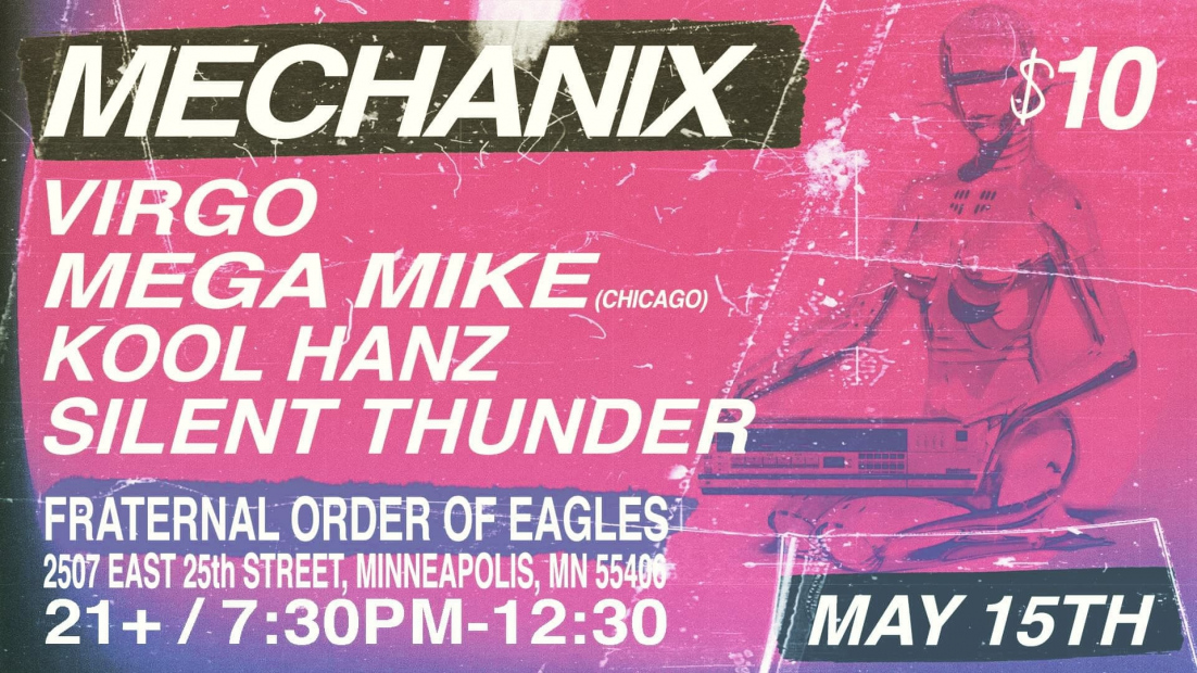 Mechanix Drum & Bass