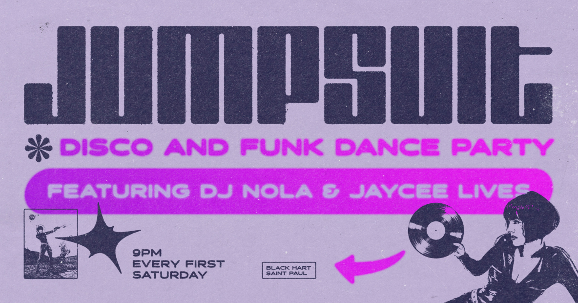 Jumpsuit w/ DJ Nola, JayCee Lives