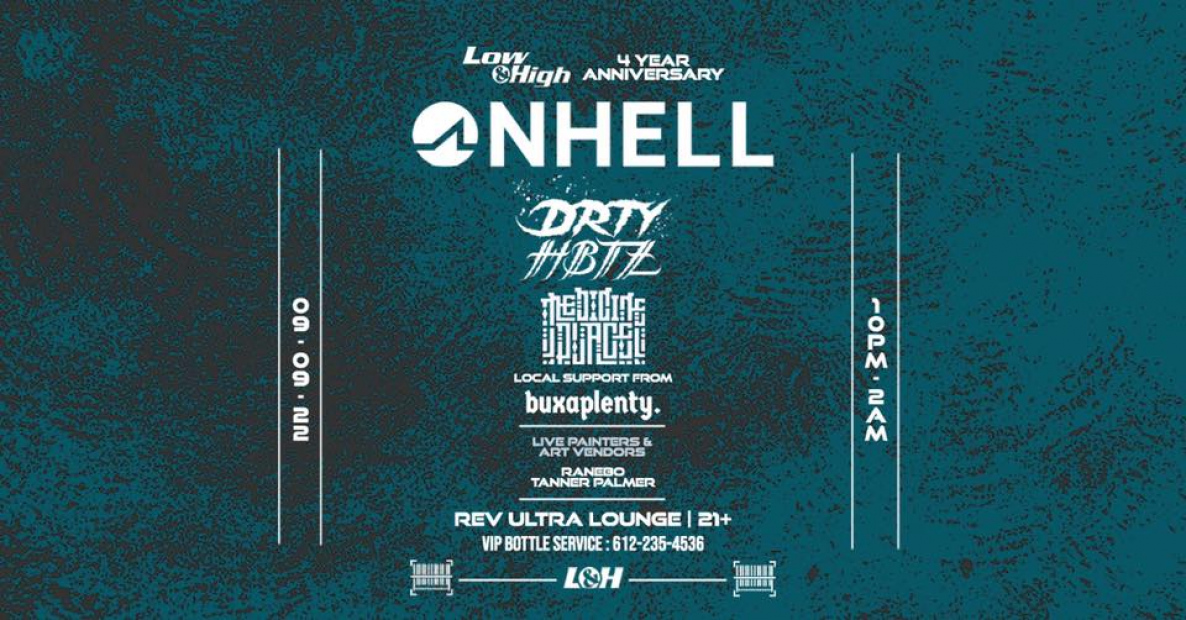 Low & High's 4 Year Anniversary