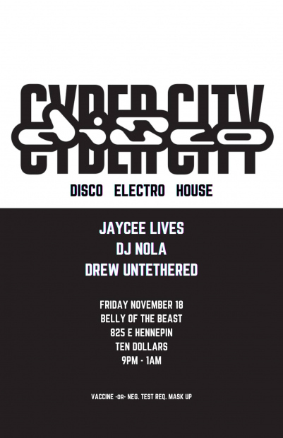 CYBER CITY DISCO