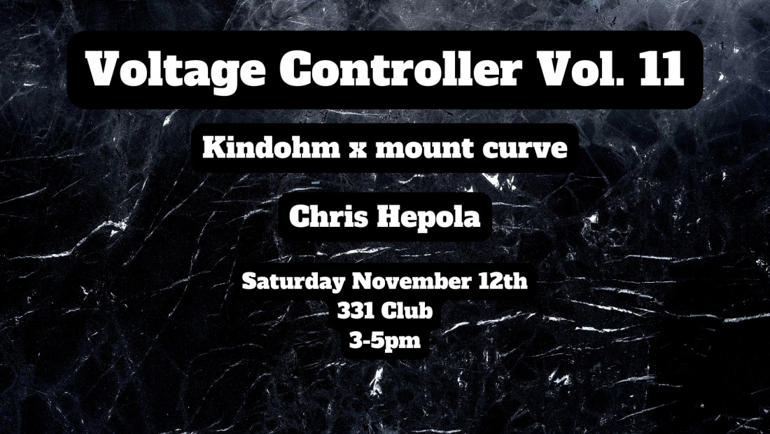 Voltage Controller Vol. 11