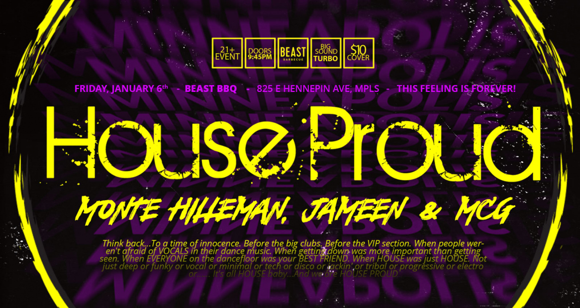 House Proud MPLS