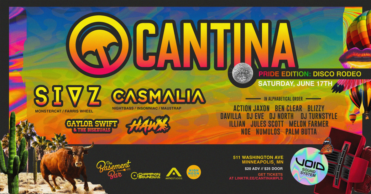 Cantina Pride 2023: Disco Rodeo