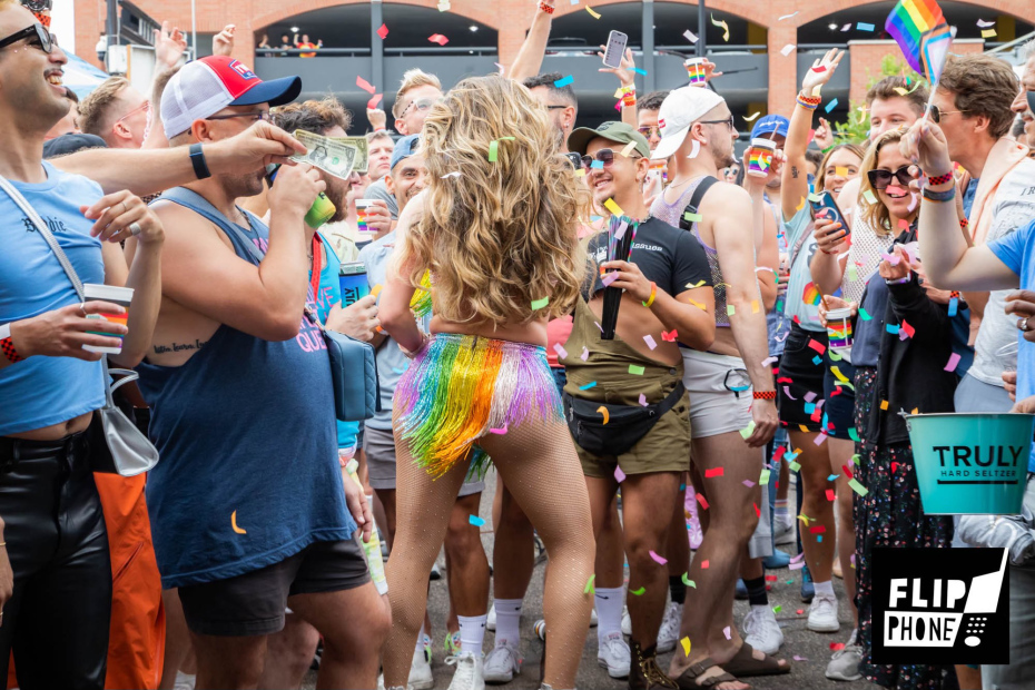 PRIDE DISCO BLOCK PARTY + DRAG SHOW w/ Daddy Issues