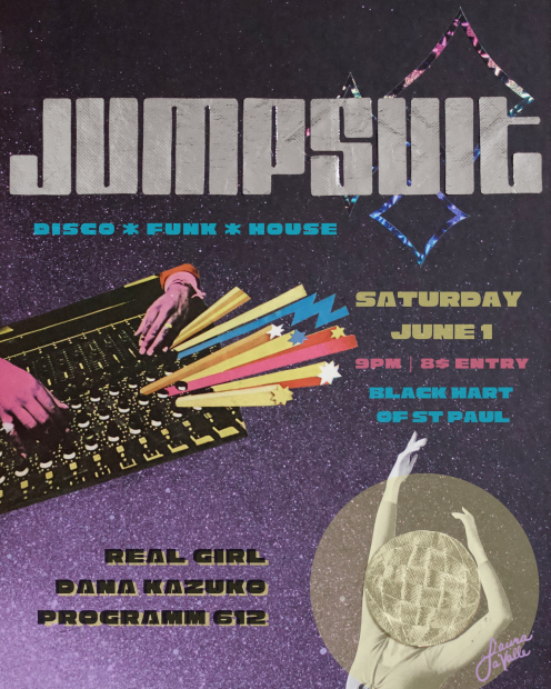 JUMPSUIT - REAL GIRL, DANA KAZUKO, PRØGRAMM⁶¹²