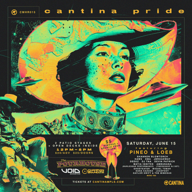 Cantina Pride Block Party