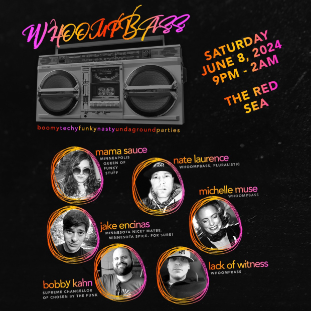 WHOOMPBASS JUNE EDITION!