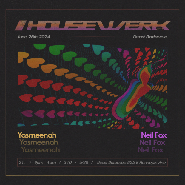 Housewerk - Yasmeenah & Neil Fox