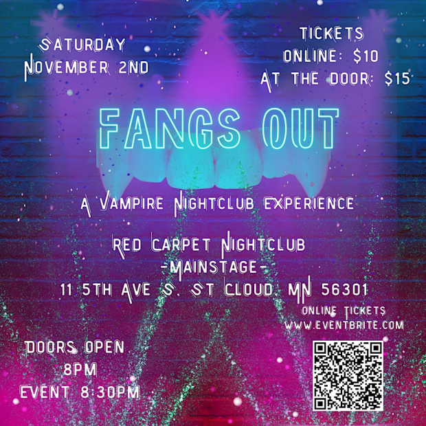 Fangs Out: A Vampire Nightclub Experience
