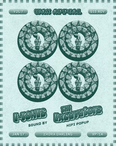 Wax Appeal feat. E-TONES & The Excavators