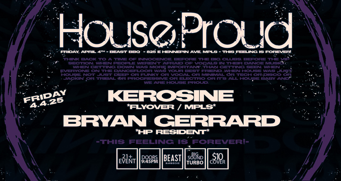 House Proud April 2025