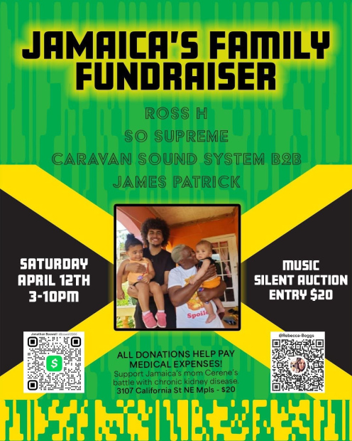 Jamaica’s Family Fundraiser