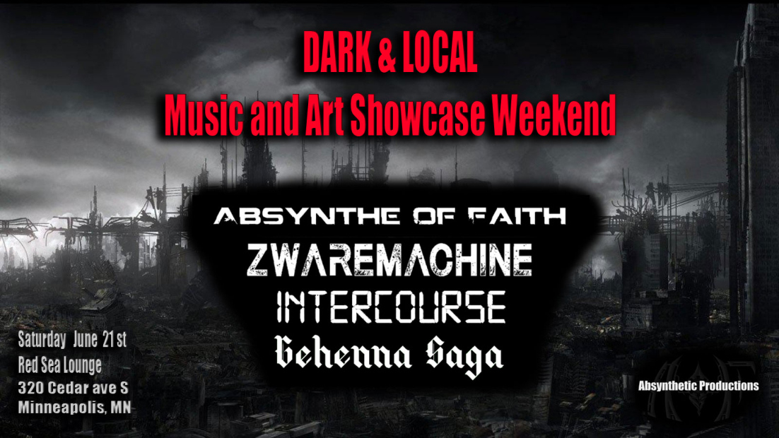 DARK & LOCAL Live Music and Art Showcase