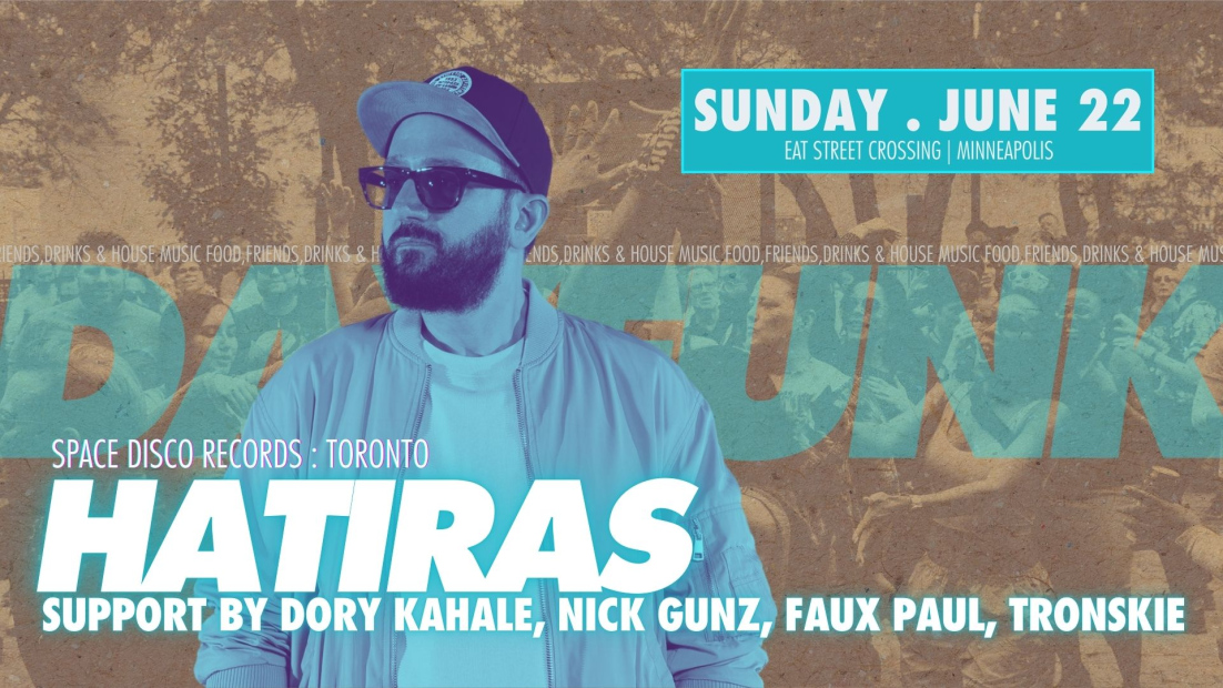 DayFunk : Day Time House Music Party - Hatiras!