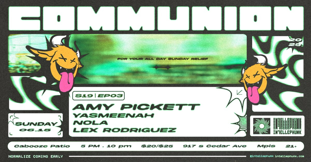 Communion S19:EP03 Amy Pickett