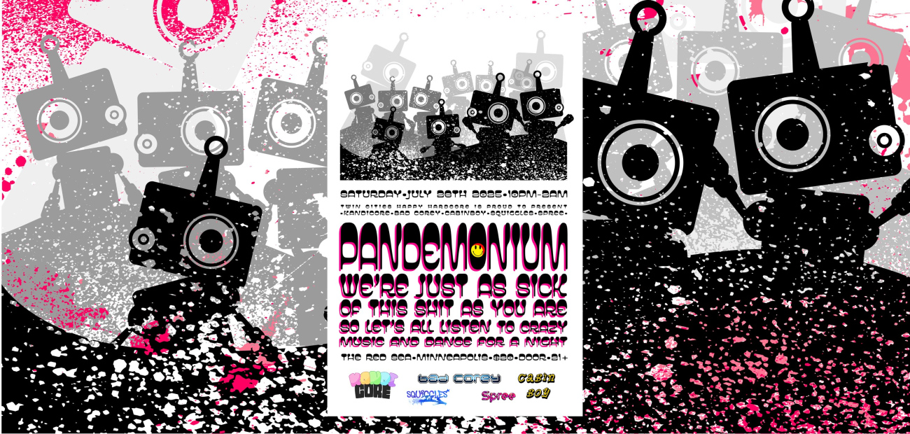 Pandemonium: We're Just As Sick...