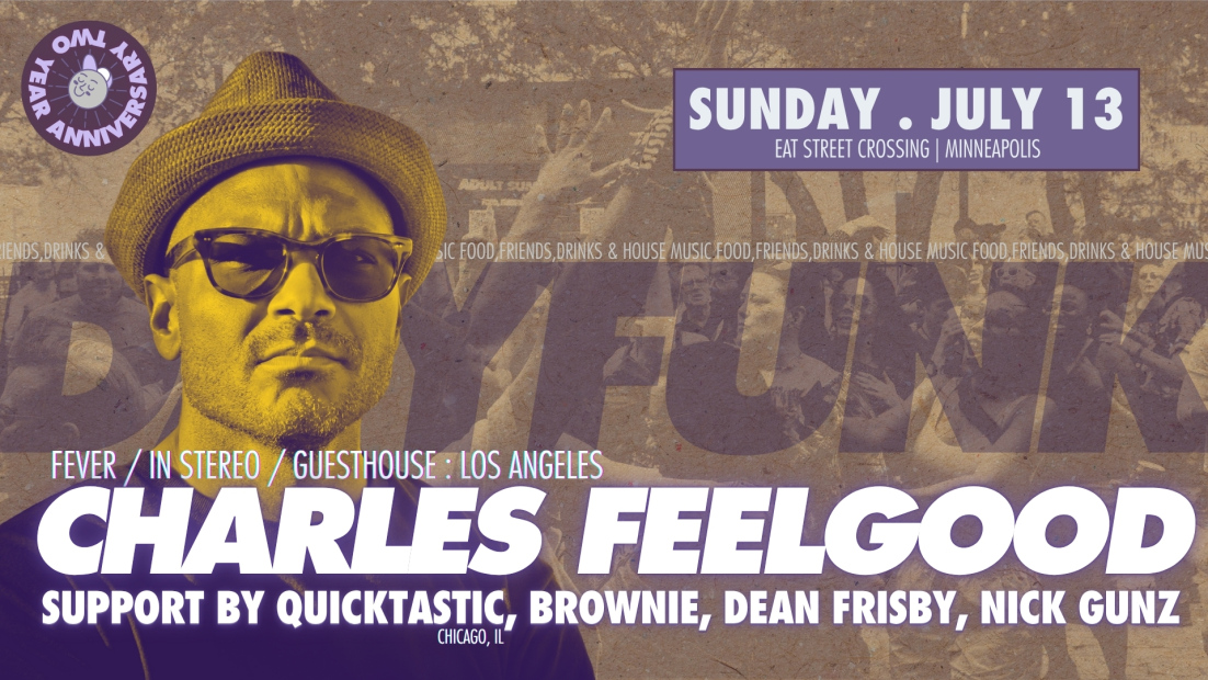 DayFunk : Two Year Anniversary Party - Charles Feelgood!