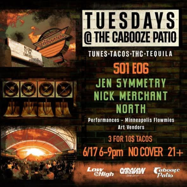 Taco Tuesdays at Cabooze