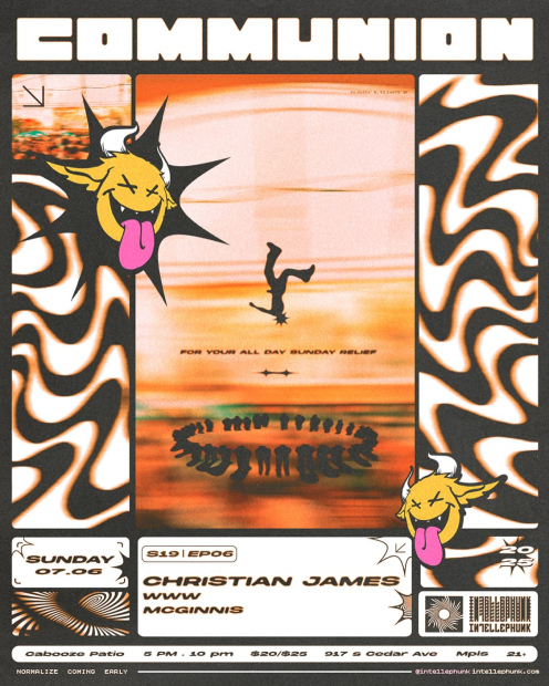 Communion S19EP06: Christian James