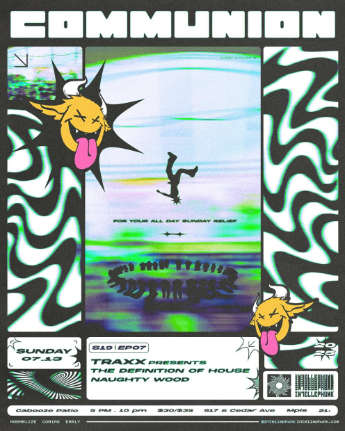 S19:EP07 Traxx presents : The Definition of House