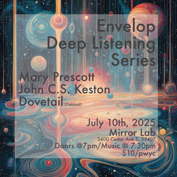 Envelop Deep Listening Series July 2025