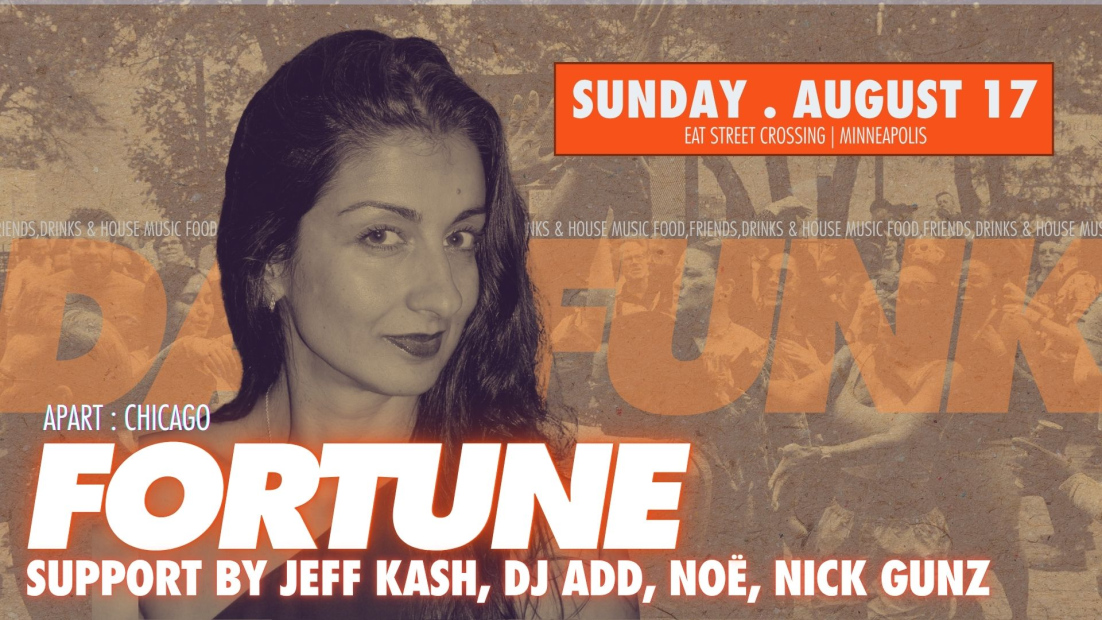 DayFunk : Day Time House Music Party - Fortune!