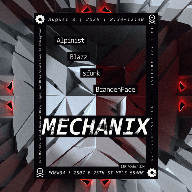 Mechanix feat Alpinist, Blazz, sfunk & BrandenFace