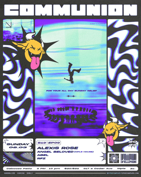 Communion S19EP09: Alexis Rose