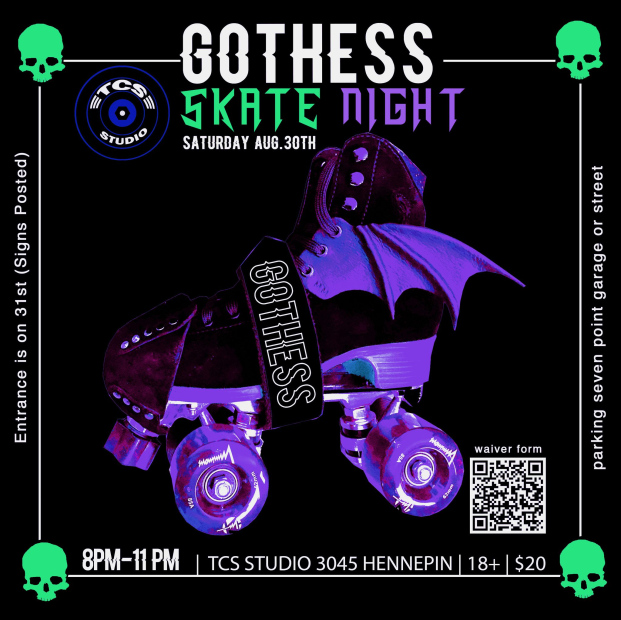 Gothess Skate Night!!! (August)