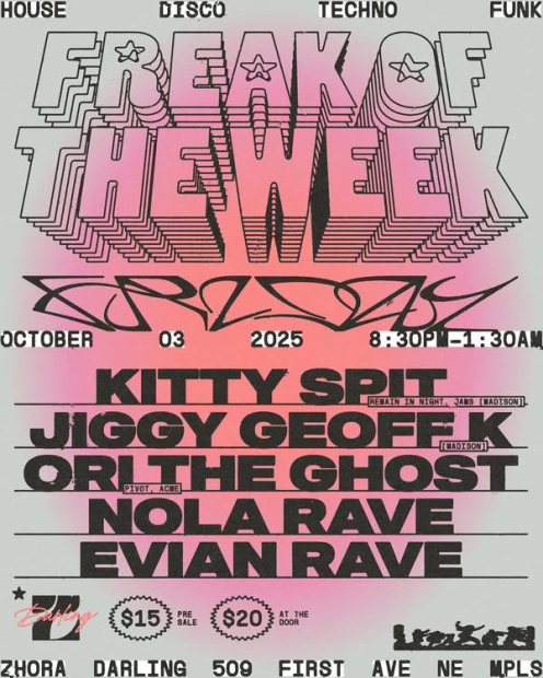 Freak of the Week Oct 2025