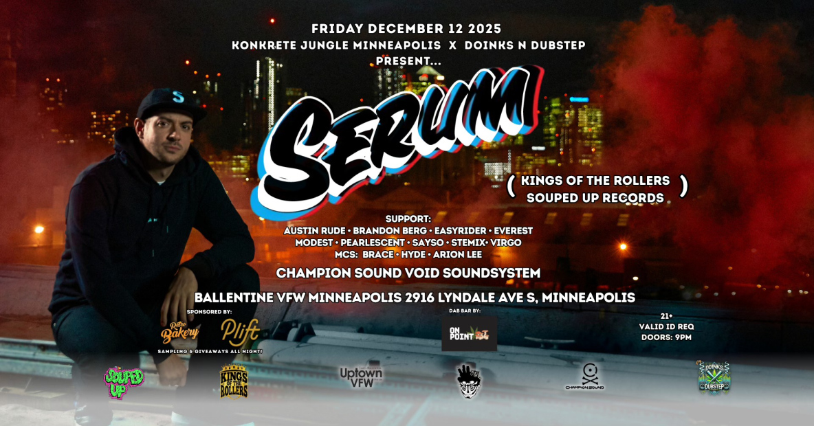 DJ Serum at VFW
