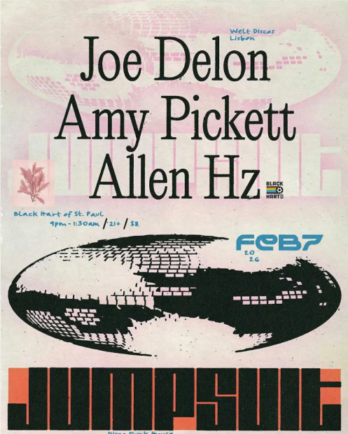Jumpsuit - Joe Delon, Amy Pickett, Allen Hz