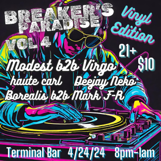 Breakers Paradise Volume 4