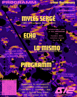 PRØGRAMM [Vol. 1 Ep. 9]