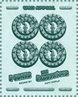 Wax Appeal feat. E-TONES & The Excavators