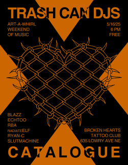 Trash Can DJs: Art A Whirl 2025
