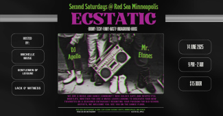 Ecstatic Music Second Saturdays