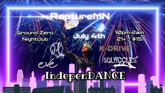 IndepenDance at RaptureMN