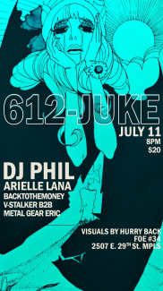 612-JUKE: DJ Phil and Arielle Lana in Mpls