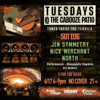 Taco Tuesdays at Cabooze