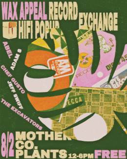 Wax Appeal Record Exchange 8/2