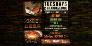 S01 : E08 TACO TUNESDAY ft: LENTICULA, NDO, SHADRACH