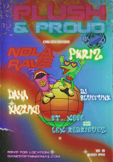 PLUSH AND PROUD (A Modern Electronic Paradise Garage Tribute)