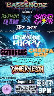 Lucid Lazer Takeover