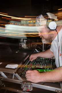 DJ JAX at Tremendous Brewery