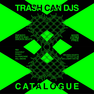 Trash Can DJs x Catalogue Volume 2