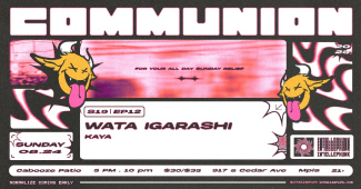 Communion S19EP12: Wata Igarashi