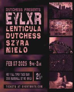 Dutchess Presents @ Hey Y'all Tipsy Taco Bar