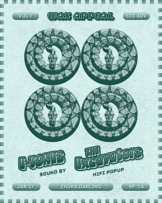Wax Appeal feat. E-TONES & The Excavators